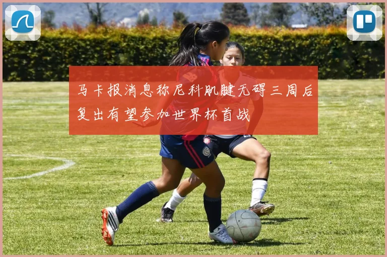 马卡报消息称尼科肌腱无碍三周后复出有望参加世界杯首战