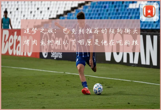 追梦之旅：巴克利推荐的纽约街头烤肉竟然难以下咽原是他在吃狗粮
