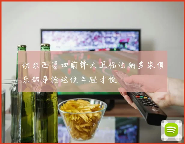 切尔西召回前锋大卫福法纳多家俱乐部争抢这位年轻才俊